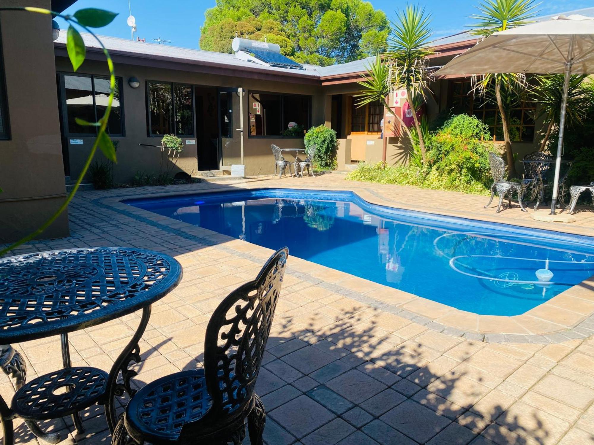 Greenleaf Guest Lodge Bloemfontein Exteriér fotografie