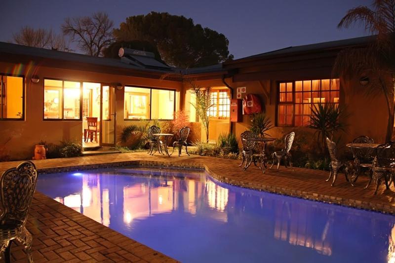 Greenleaf Guest Lodge Bloemfontein Exteriér fotografie